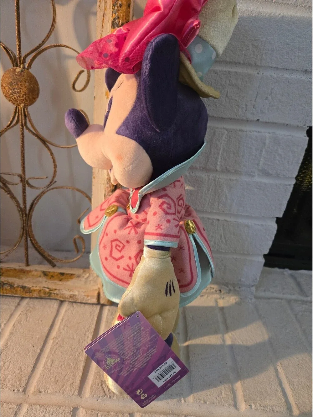 Disney Minnie Mouse Plush Doll 2020 Mad Tea Party